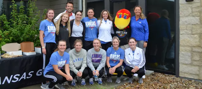 Jayhawks Head to NCAA Regional in Athens Image