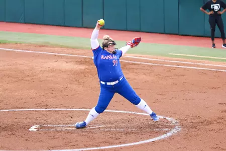 Addison Purvis Throws a Five-Inning No-Hitter as KU Run Rules Texas Southern Image
