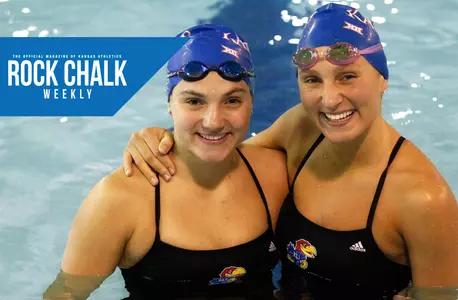 Rock Chalk Weekly: Swimming Side by Side Image