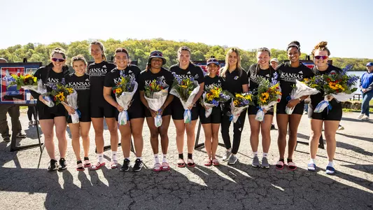 Rowing Honors Seniors at Dillons Sunflower Showdown Image