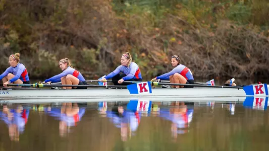 Kansas Rowing Opens Competition with the Sunshine State Invite Image