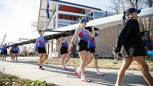 Rowing Announces Spring 2023 Schedule Image