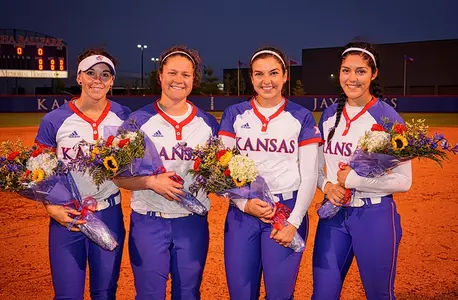Longhorns blank Jayhawks, 2-0 Image