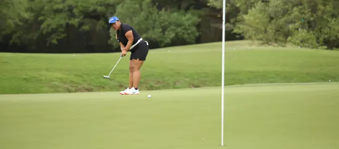 Jayhawks Sitting in Seventh After the First Round of Play Image