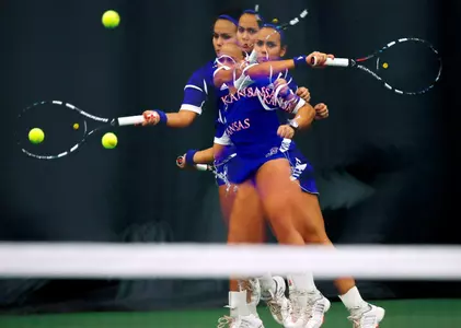 Jayhawks Claim Freestyle Festival Win Over Mavericks, 99-41 Image