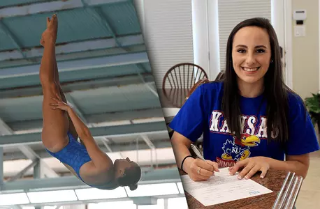 Swimming and diving adds two to 2017-18 squad Image