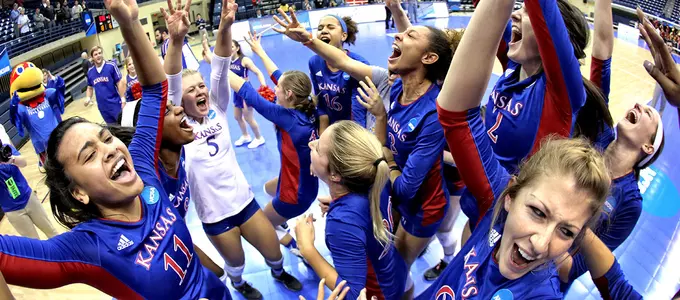 #KUTopMoments: Volleyball's NCAA Final Four Run Image