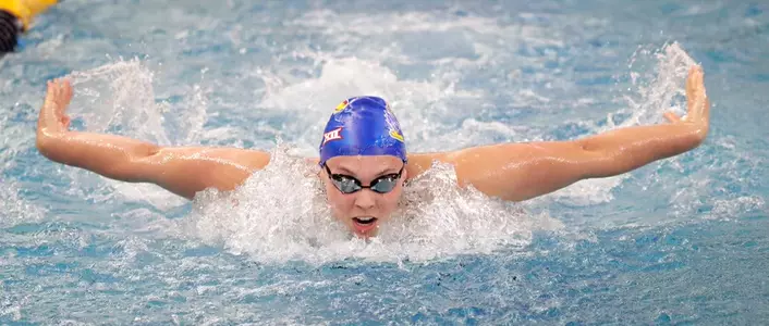 Kansas Records Seven Podium Finishes on Day Two of Big 12 Championship Image
