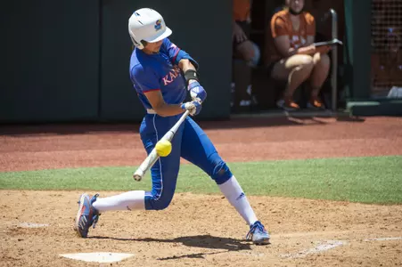Kansas Softball Set for Series at Baylor Image