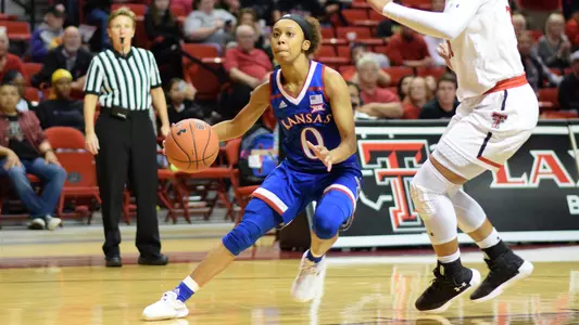 Jayhawks fall at Texas Tech, 69-66 Image
