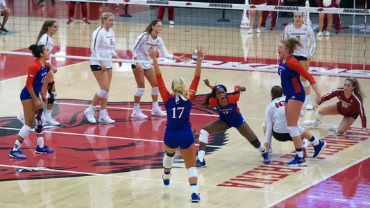 Kansas notches comeback win at Arkansas Image