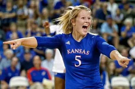 Cassie Wait named Sportswoman of the Year by KC Sports Commission Image