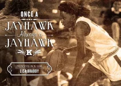 Once a Jayhawk, Always a Jayhawk: Lisa Braddy Image
