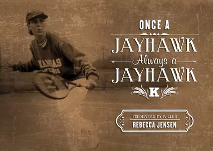 Once a Jayhawk, Always a Jayhawk: Rebecca (Jensen) DiIanni Image