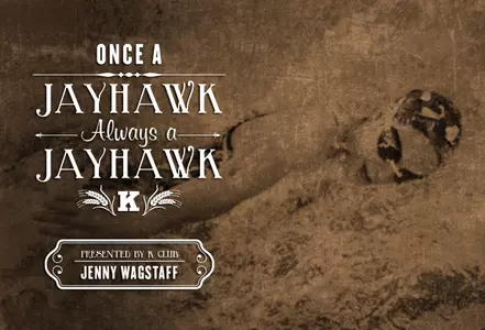 Once a Jayhawk, Always a Jayhawk: Jenny Wagstaff Image