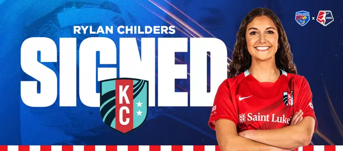 Childers Signs Pro Contract with the KC Current Image
