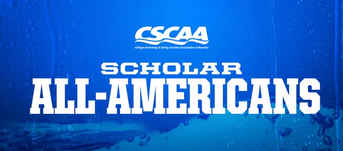 Kansas Receives Academic Awards from CSCAA Image