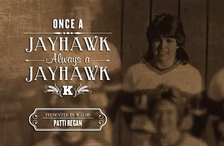 Once A Jayhawk, Always A Jayhawk: Patti Regan Image