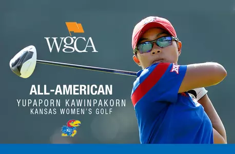 Kawinpakorn Named All-American Honorable Mention Image