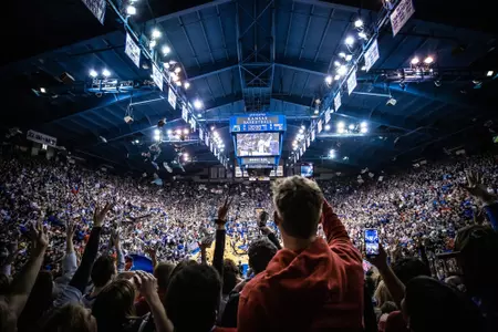 Allen Fieldhouse_Fans