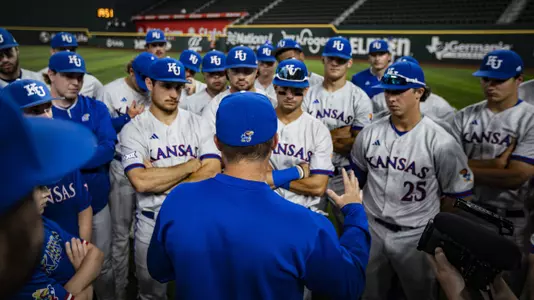 Kansas Faces No. 8 Oklahoma in Second Game of Big 12 Championship Thursday Image