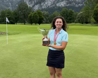 Ebner Wins Women’s International Austrian Amateur Championship Image