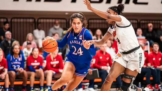 25 - Regan Williams at OSU