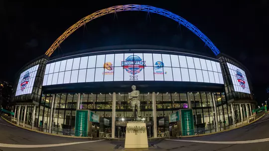 Wembley Stadium, London, UK. 20th September 2025.
Union Jack Classic, College Football, XII
Credit: Amanda Rose/@amandarosephoto