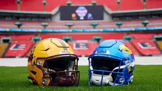 UJC - helmets on field