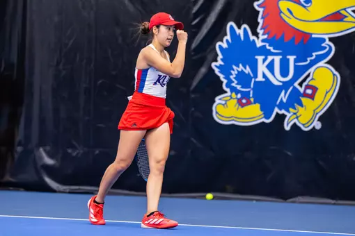 Kansas Tennis to Compete at the ITA Central Region Championships