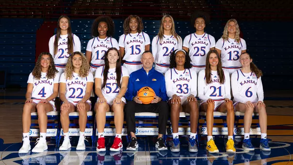 the Kansas Jayhawks women’s basketball team