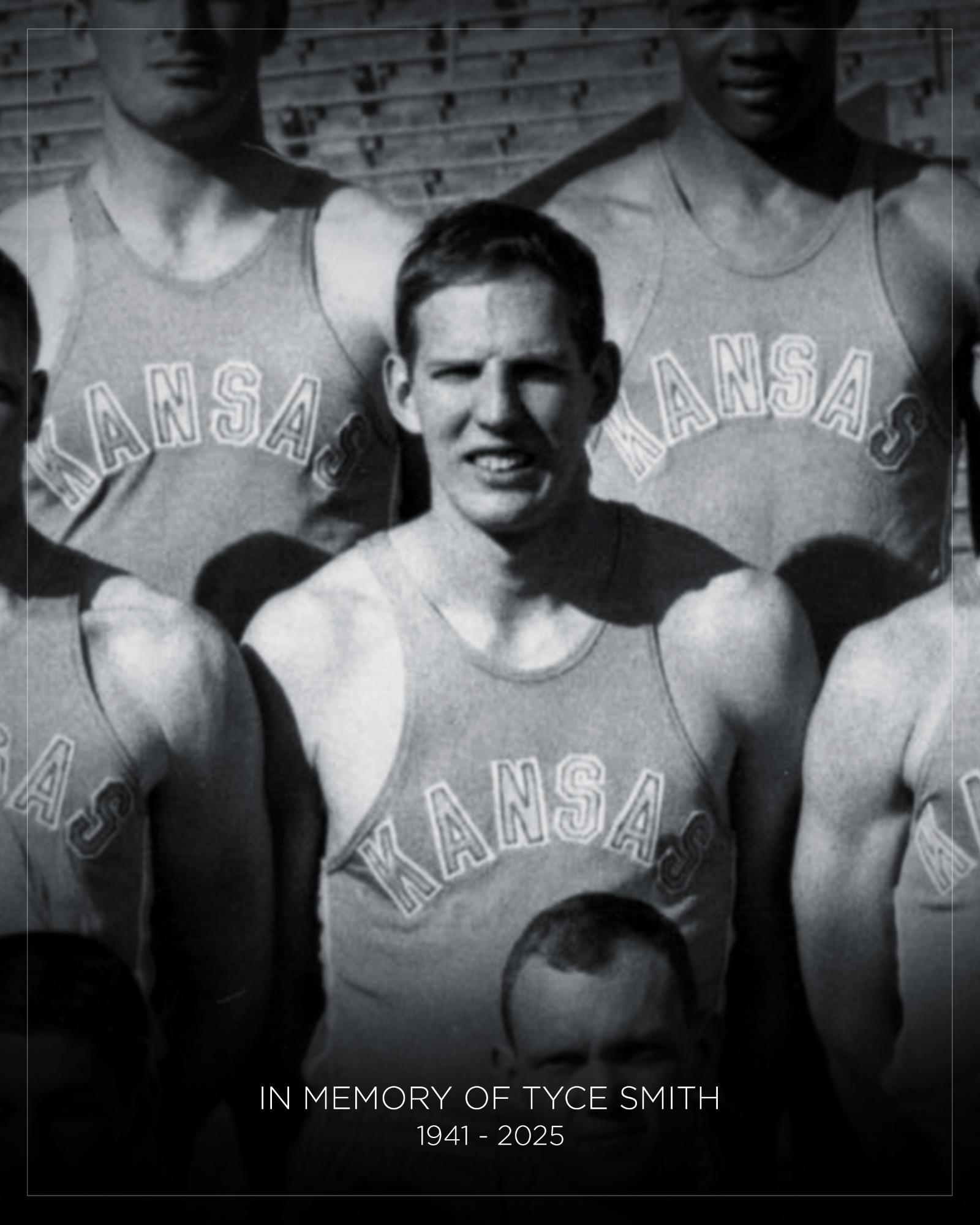 Kansas Track & Field Mourns the Loss of Former High Jumper Tyce Smith