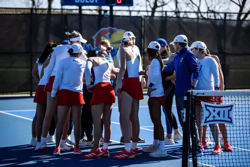 Kansas Tennis Releases 2026 Spring Schedule