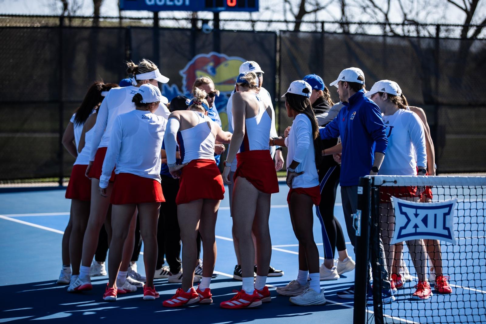 Kansas Tennis Releases 2026 Spring Schedule