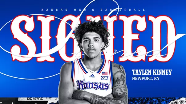 Taylen Kinney signing graphic