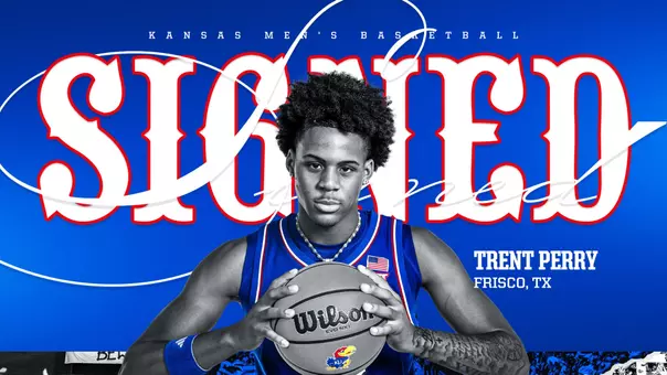 Trent Perry signing graphic