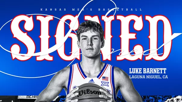 Luke Barnett signing graphic