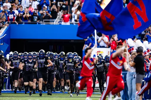Kansas Football Runout