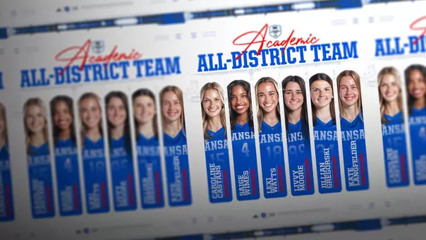Six Jayhawks Named to College Sports Communicators Academic All-District Team
