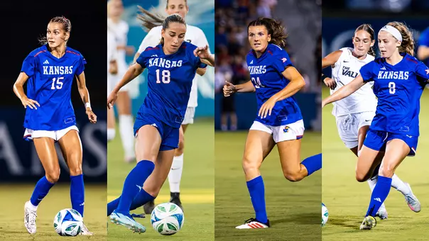 Castans, Watts, Langfelder, Gregorski Earn All-Big 12 Awards