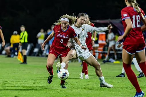 Kansas Faces No. 12 Colorado in Big 12 Tournament Semifinals Wednesday