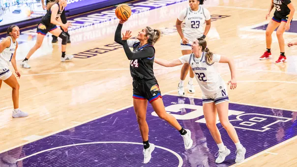 Regan at Northwestern