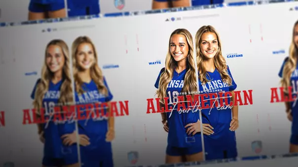 Castans, Watts Selected to United Soccer Coaches All-America Fourth Team