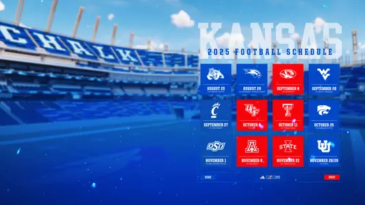 Back in the Booth: Kansas Football 2025 Schedule Announced Image