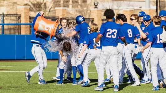 Baseball Water Celebration