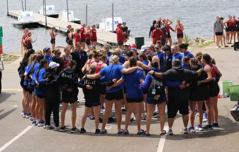 rowing team after wheeler