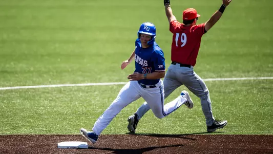 Rounding 2nd Base