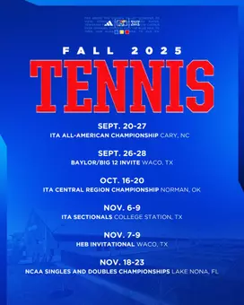 Women's Tennis Fall Schedule 2025