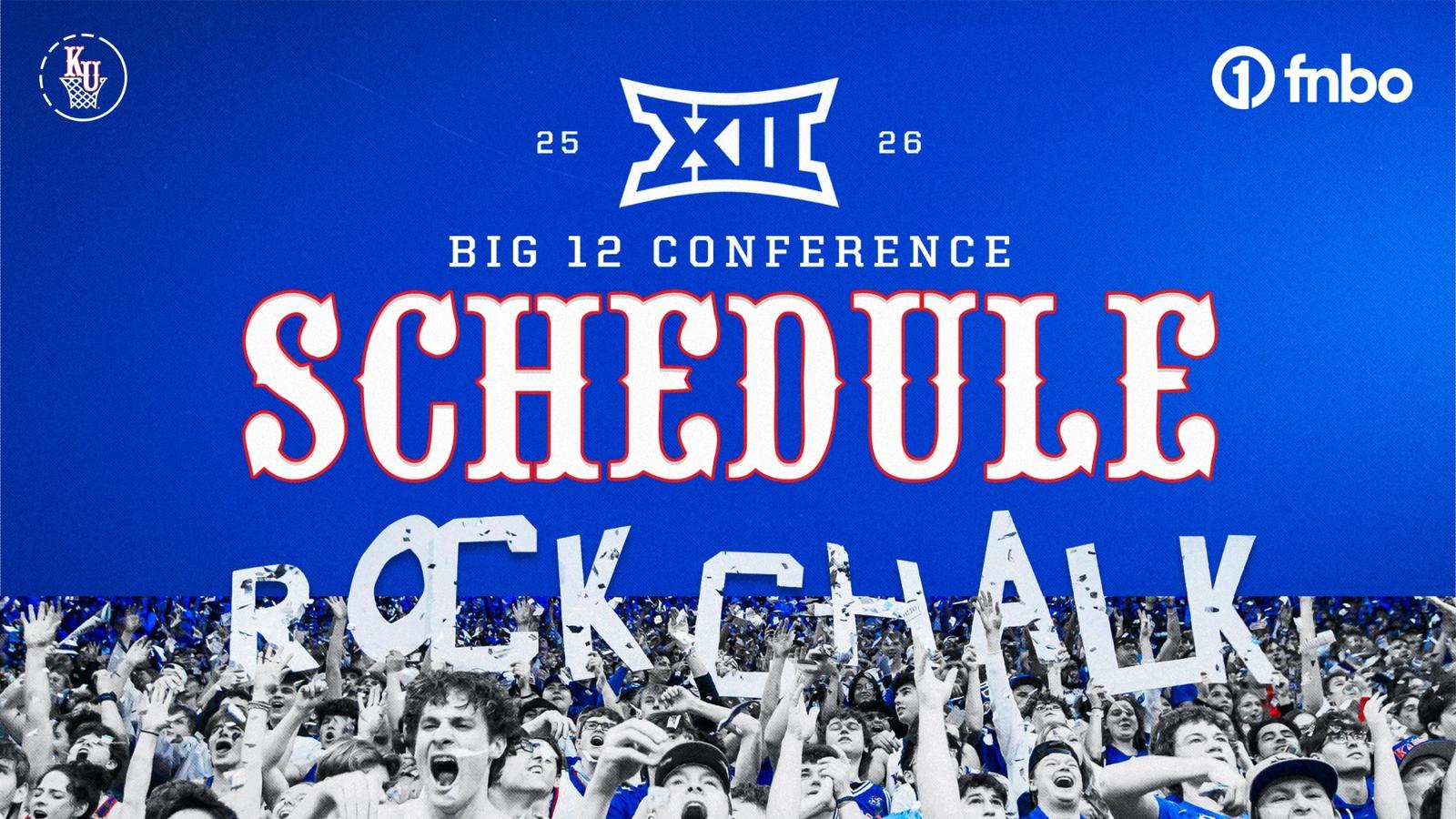 Dates and Opponents Set for 202526 Big 12 Men’s Basketball Schedule