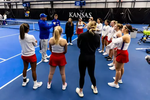 Jayhawks Wrap Up Season Opener